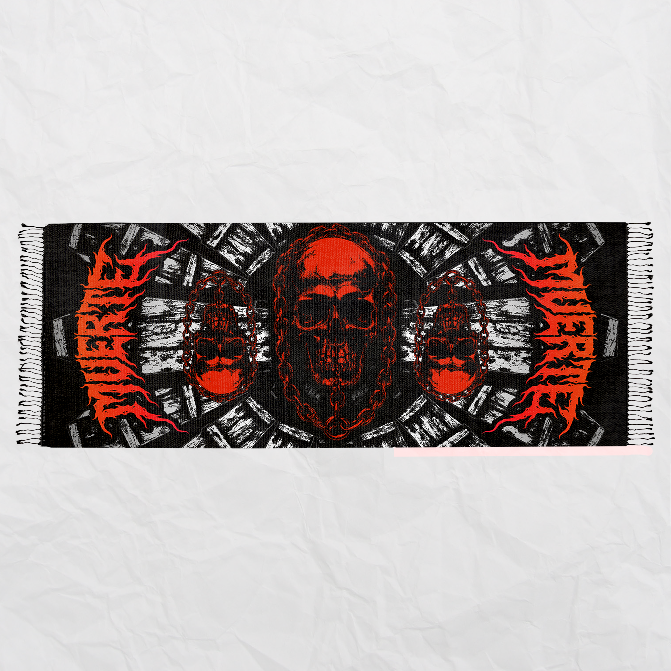 KILL CHAIN PASHMINA